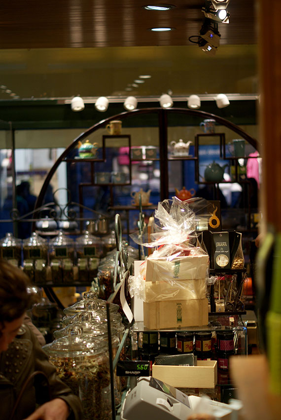 Bruges chocolate store