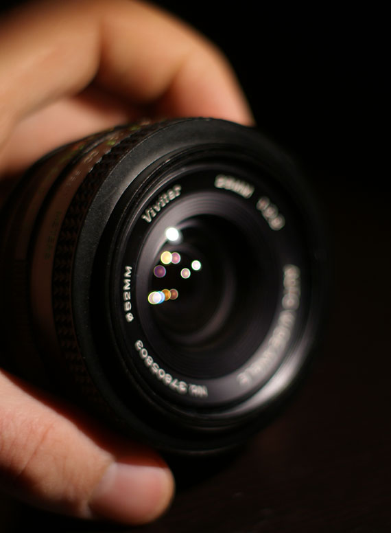 Quick look at: Vivitar 28mm f2.8 M42 lens