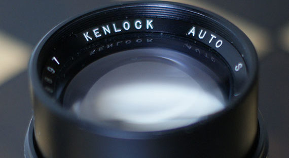 Quick look at: Kenlock 135mm f2.8 M42 lens
