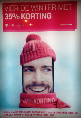 T-Mobile advertisement